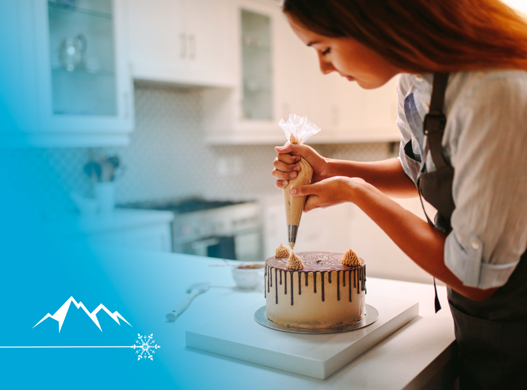 Como fazer Bolo de Aniversário de última hora! Bolo Brigadeiro