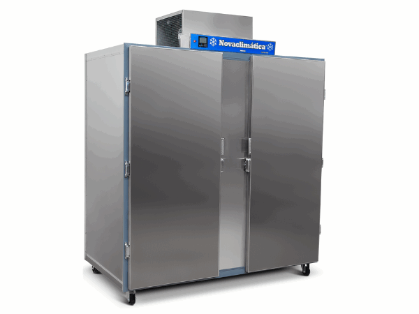 CÂMARA CLIMÁTICA F40 INOX COM 02 PORTAS