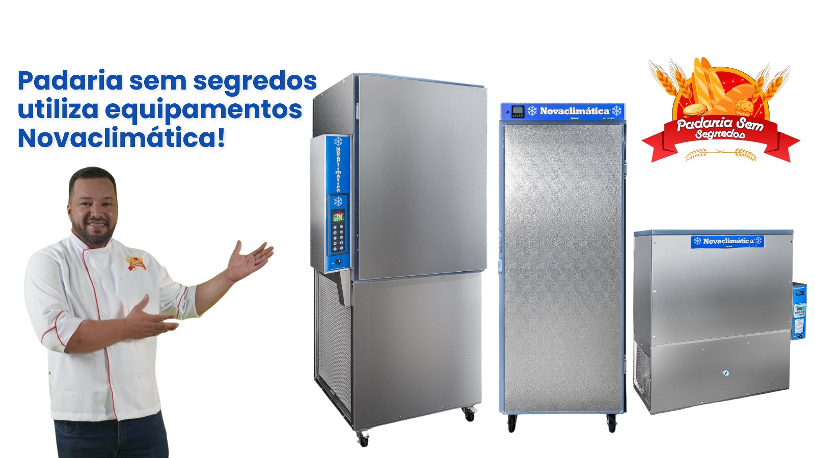 Padaria sem segredos Nova Climatica