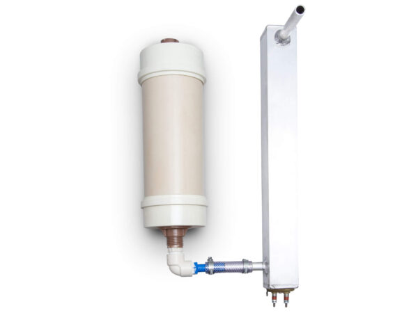 Conjunto de Aquecimento e Reservatório PVC