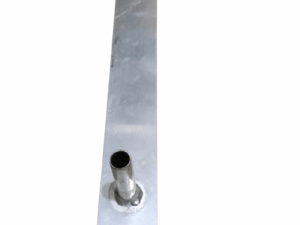 Tubo de Alumínio com resistência cafeteira