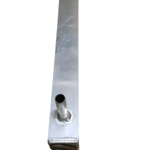 Tubo de Alumínio com resistência cafeteira